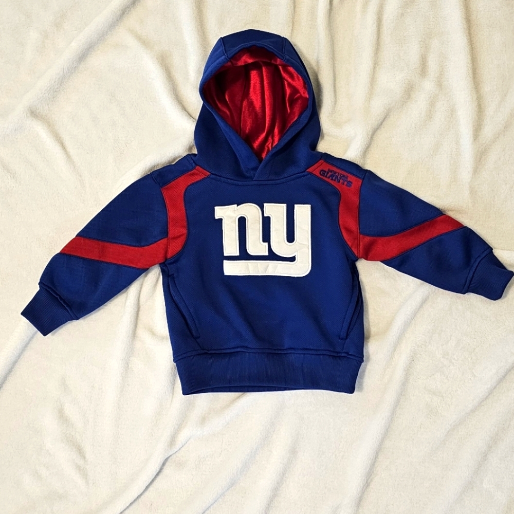 NY GIANTS kids hoodie